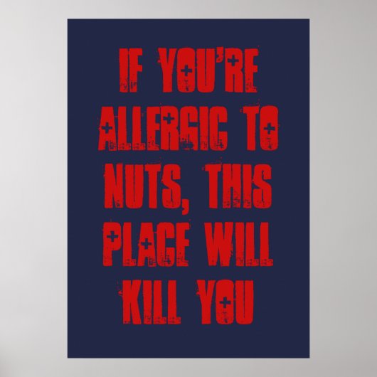 Poster voor de veiligheid op de werkplek (Voorkant)