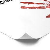 Poster voor de veiligheid van het werk (Hoek)