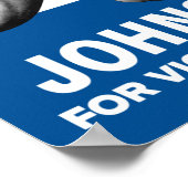 Poster voor de verkiezingen van Kennedy en Johnson (Hoek)