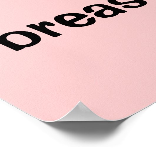 Poster voor de verkoop van financiële middelen (Hoek)