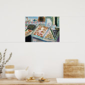 Poster voor de verkoop van zeevoedsel (Pike Place  (Keuken)