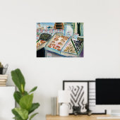 Poster voor de verkoop van zeevoedsel (Pike Place  (Thuiskantoor)