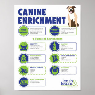 Poster voor de verrijking met Canine