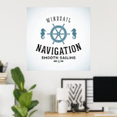 Poster voor de voorgrondnavigatie (Thuiskantoor)