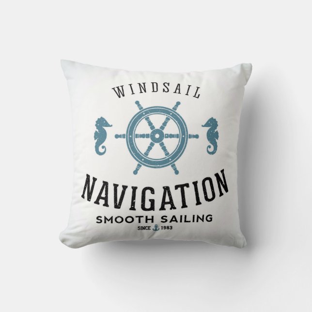 Poster voor de voorgrondnavigatie kussen (Voorkant)