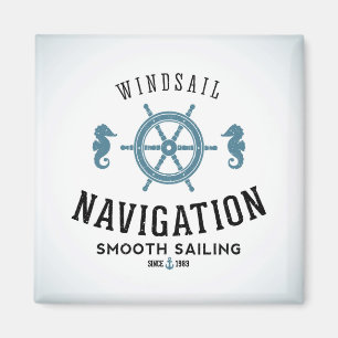 Poster voor de voorgrondnavigatie magneet