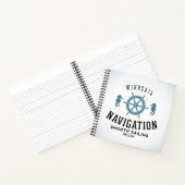 Poster voor de voorgrondnavigatie notitieboek (Binnen)