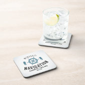 Poster voor de voorgrondnavigatie onderzetter (Rechterzijde)