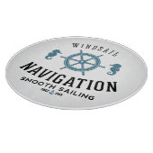 Poster voor de voorgrondnavigatie snijplank (Hoek)