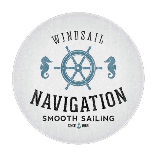 Poster voor de voorgrondnavigatie snijplank (Voorkant)