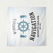 Poster voor de voorgrondnavigatie wandkleed (Voorkant)