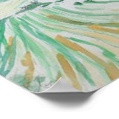 Poster voor de Waterverf van landbouwgrond (Hoek)