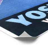 Poster voor de wintersport (Hoek)