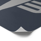 Poster voor de wizard Wetenschap (Hoek)