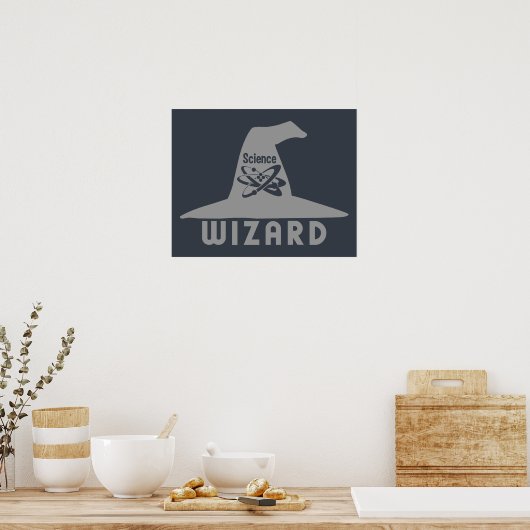 Poster voor de wizard Wetenschap (Keuken)