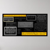 Poster voor democratie (Voorkant)