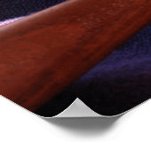 Poster voor democratie vieren (Hoek)