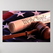 Poster voor democratie vieren (Voorkant)