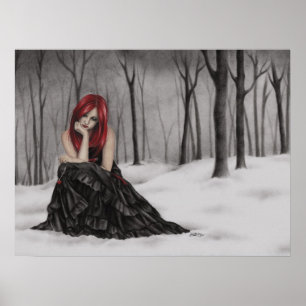 Poster voor diepvries