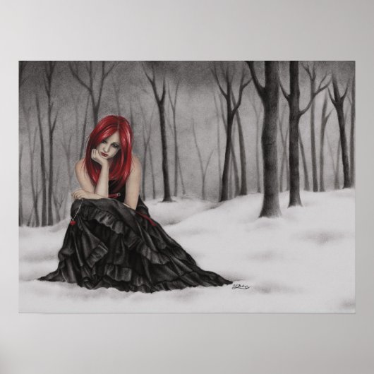 Poster voor diepvries (Voorkant)