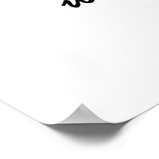 Poster voor diepvriesbehandeling (Hoek)