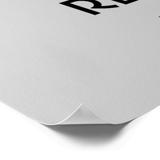 Poster voor dierenredding (Hoek)