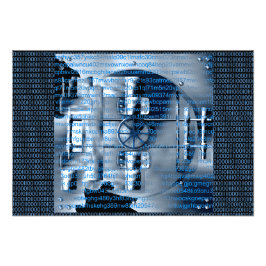 Poster voor digitale codering