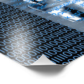 Poster voor digitale codering (Hoek)