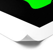 Poster voor digitale kunst (Hoek)