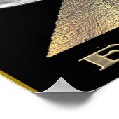 Poster voor digitale kunstwerken (Hoek)