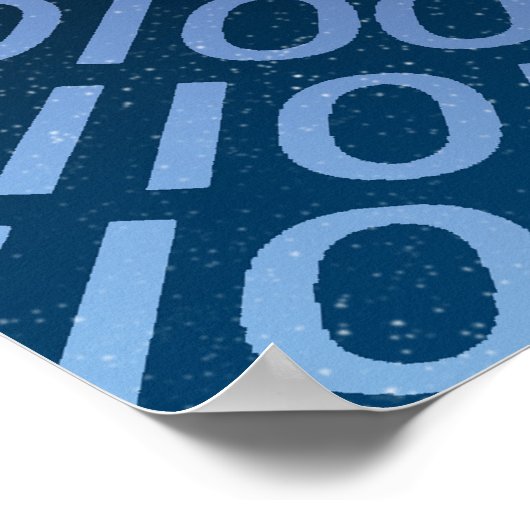 Poster voor digitale wereld (Hoek)