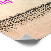 Poster VOOR DODE WOORDEN Engels klaslokaal (Hoek)