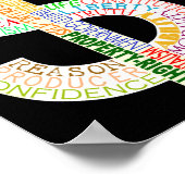 Poster voor dollaire signalisatie (Hoek)