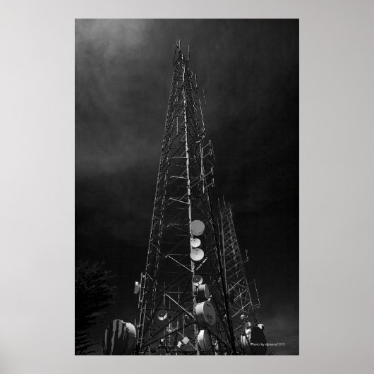 Poster voor donkere tinten (Voorkant)