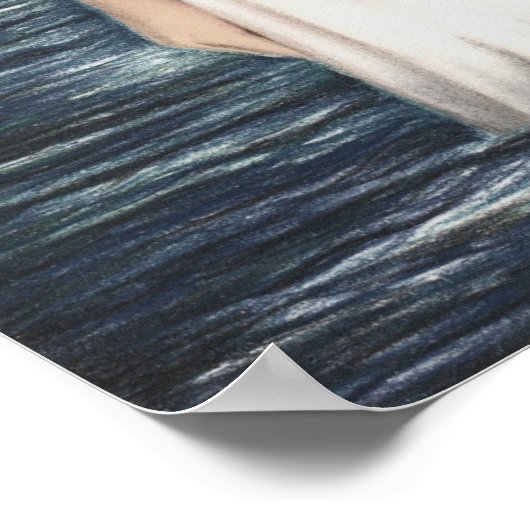 Poster voor doorlaten (Hoek)