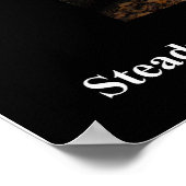 Poster voor doorzettingsvermogen (Hoek)