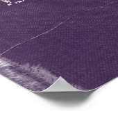 Poster voor doorzettingsvermogen voor fitness gesl (Hoek)