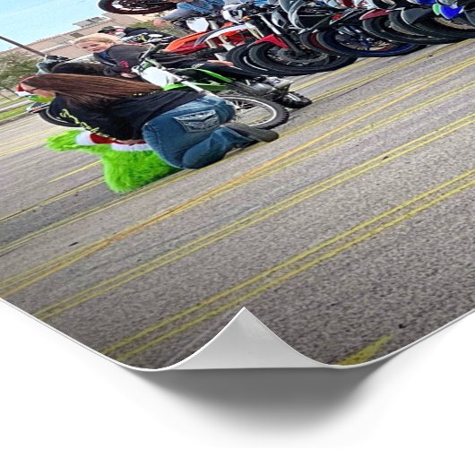 Poster voor downshift Ridaz (Hoek)