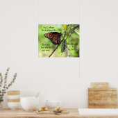 Poster voor driepijler-/vlinderijnotering (Keuken)