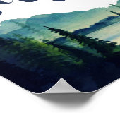 Poster voor driftbout (Hoek)