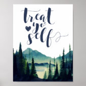 Poster voor driftbout (Voorkant)