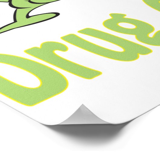 Poster voor drugsmisbruik (Hoek)