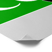 Poster voor dwars land actief (Hoek)