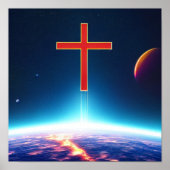 Poster voor dwarsdoorsnede van vlakten (Voorkant)