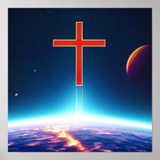 Poster voor dwarsdoorsnede van vlakten (Voorkant)