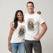 Poster voor een kerstpantomime t-shirt (Unisex)