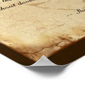 poster "Voor een kind" poëzie (Hoek)