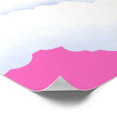 Poster voor een magisch verjaardagsfeestje. (Hoek)