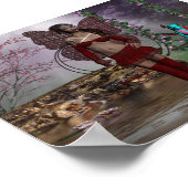 poster voor een meisje (Hoek)