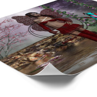 poster voor een meisje